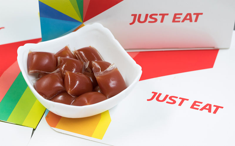 just eat uk - Just Eat UK propose ses sauces dans des emballages écologiques