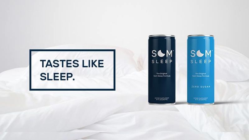 som sleep - Une boisson à base de mélatonine pour trouver le sommeil