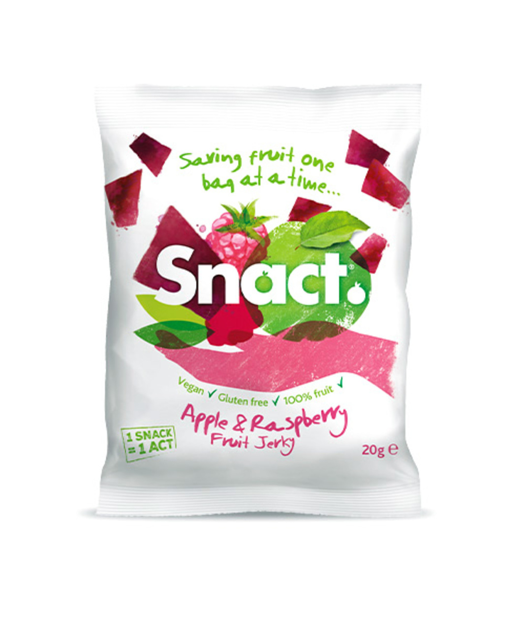 KC00328  74164.1495155053 - Des snacks de fruits contre les déchets alimentaires - Snact