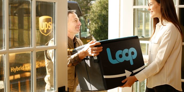 loop - LOOP, la première plateforme d'achats de produits alimentaires sans déchets