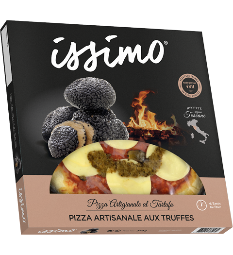 pizz 001 pizza truffes issimo - ISSIMO, le secret d’une pizza pour les gourmets