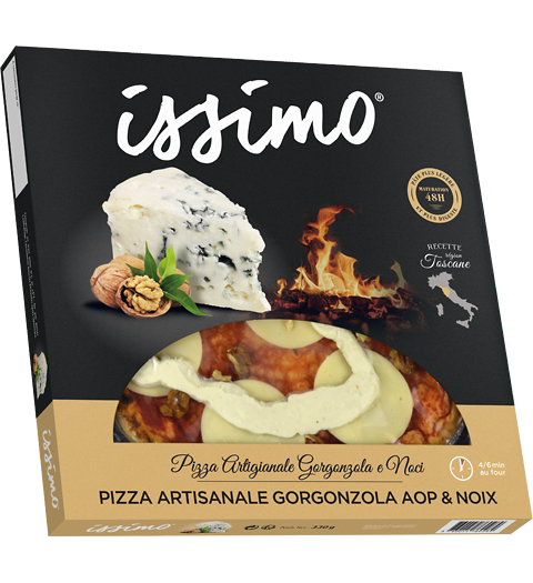 pizz 002 pizza gorgonzola issimo - ISSIMO, le secret d’une pizza pour les gourmets