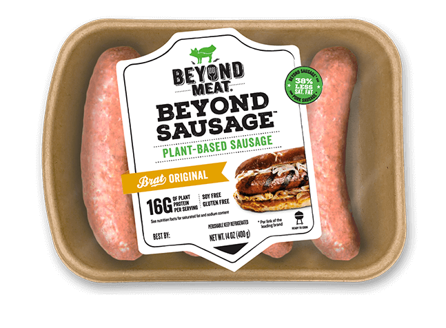 homepage product beyondsausage brat desktop 1 - La viande végétale de Beyond Meat attaque le marché européen
