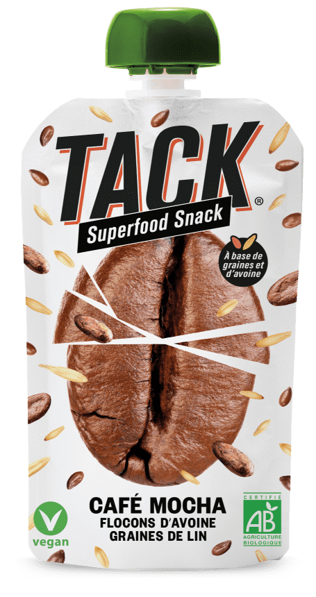 tack coffee - La révolution du petit déjeuner avec TACK® Superfood Snack