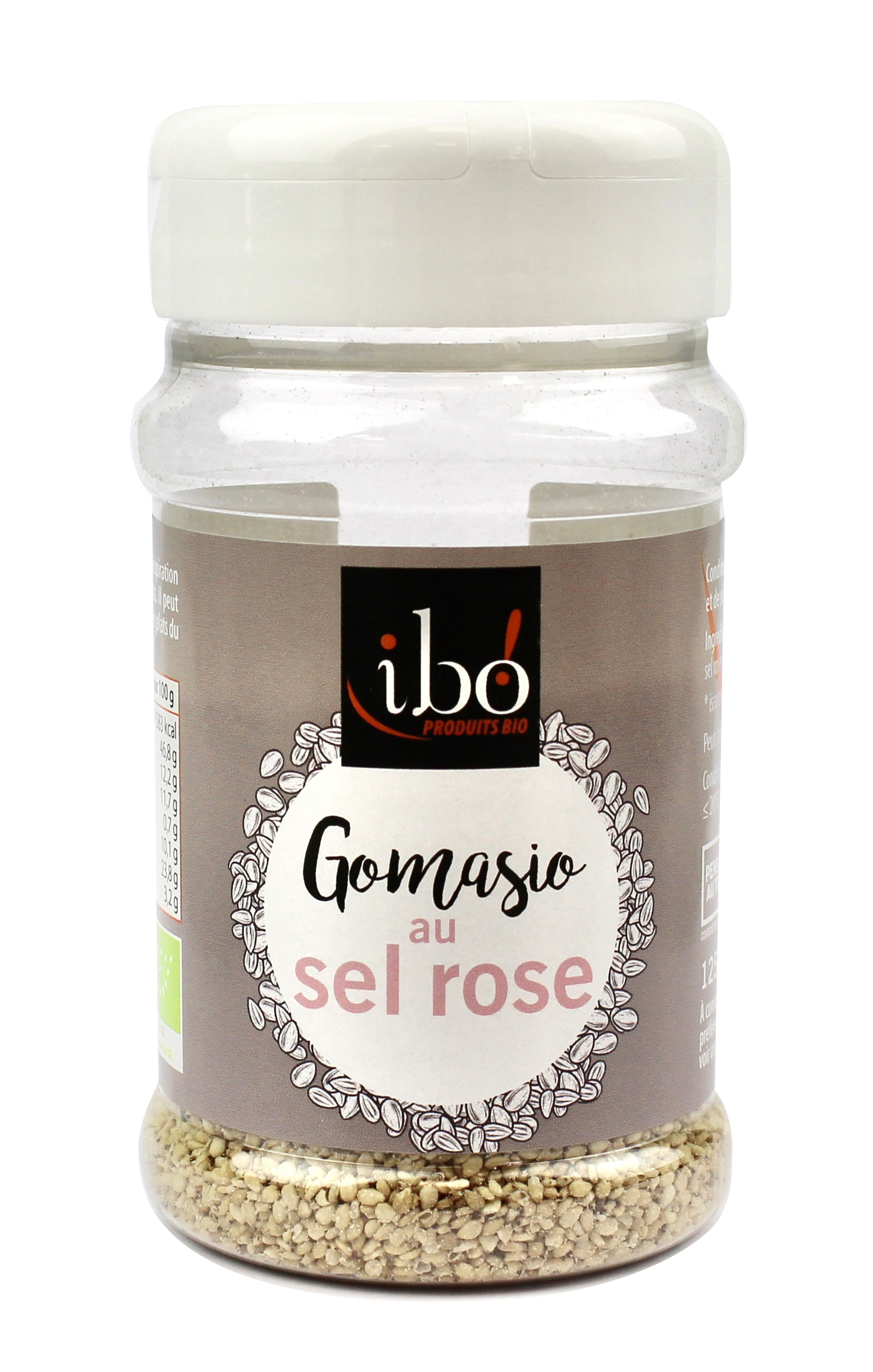 Gomasio au sel rose bio Ibo - Invitation au voyage avec les nouveaux Gomasio de Ibo !