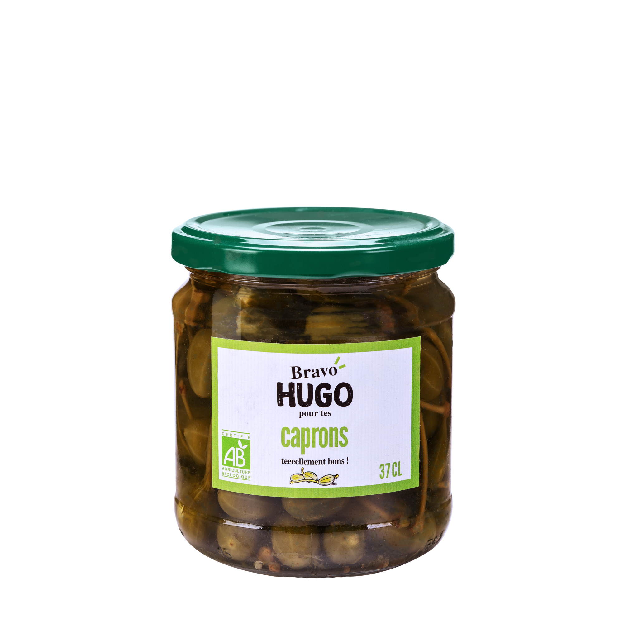 Bravo hugo Capron 37cl HD 2048x2048 1 - Des nouveaux pickles bio et gourmands chez Bravo Hugo