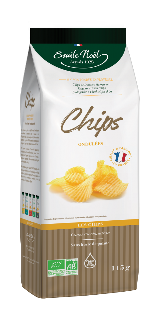 CHIPS ONDULEES EMILE NOEL 531x1024 - La gamme de chips Emile Noël s’agrandit avec 2 nouvelles recettes