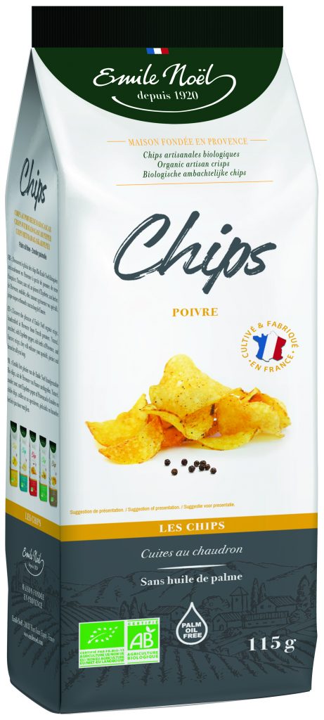 CHIPS POIVRE EMILE NOEL 461x1024 - La gamme de chips Emile Noël s’agrandit avec 2 nouvelles recettes
