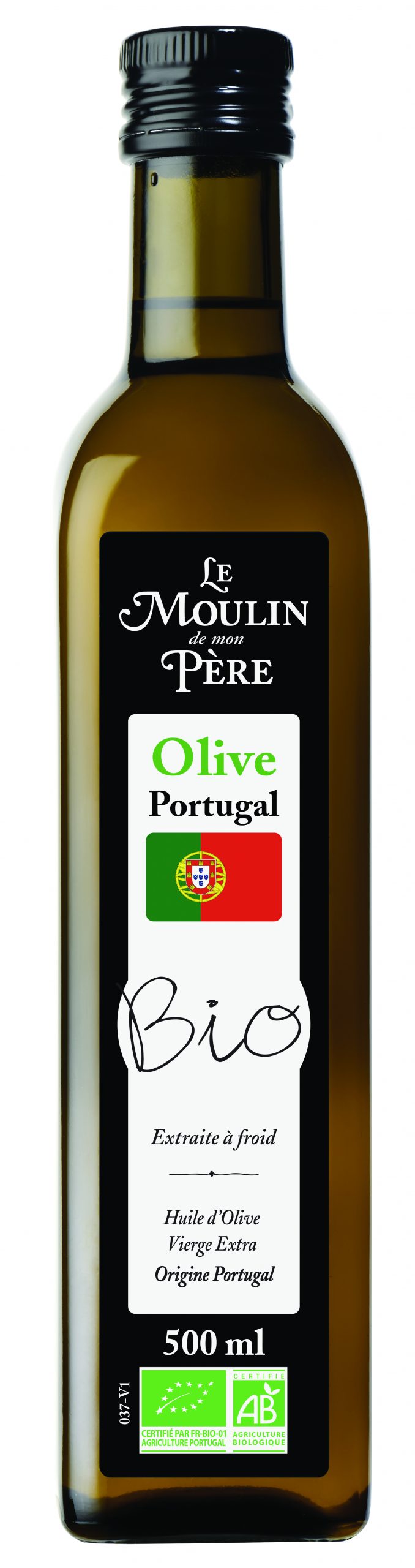 Huile d'Olive Vierge Extra Biologique France - Le Moulin de mon Père