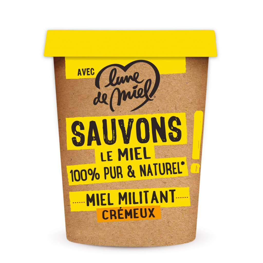 Lune de miel créé la gamme Le Miel Militant Pour nourrir demain