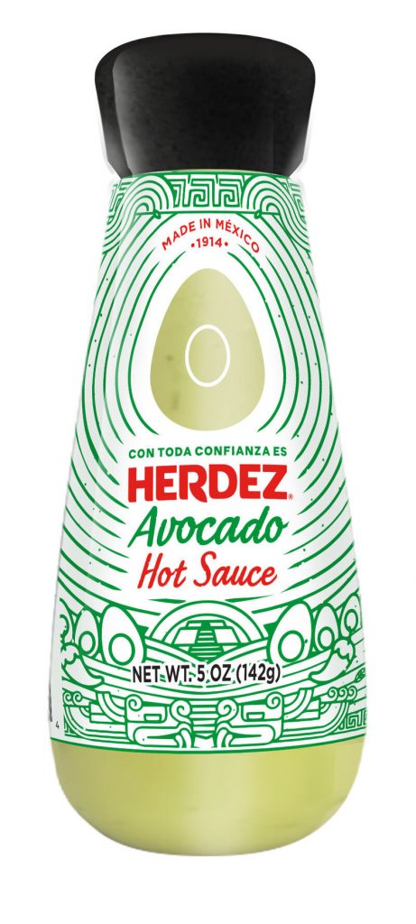 avocado hot sauce 461x1024 - Herdez lance une sauce piquante à base d'avocat