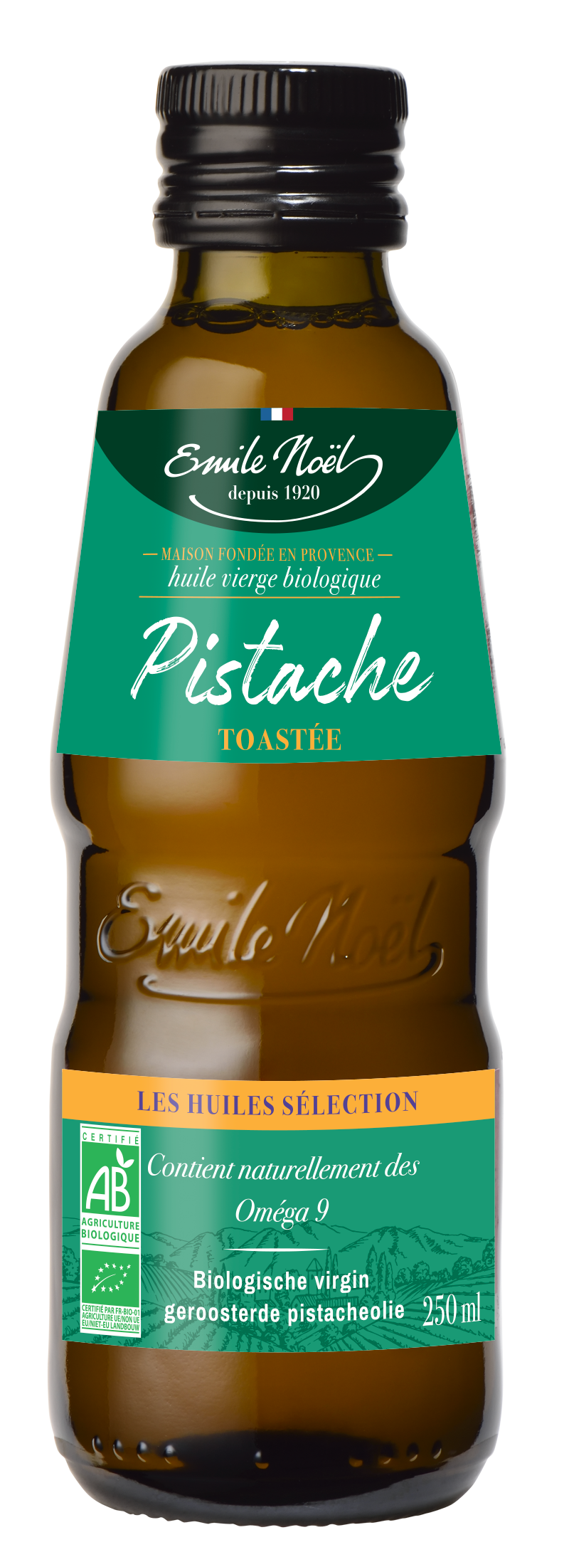 1673 HB PISTACHE TOASTEE - La famille des huiles s’agrandit avec l’huile de pistache toastée