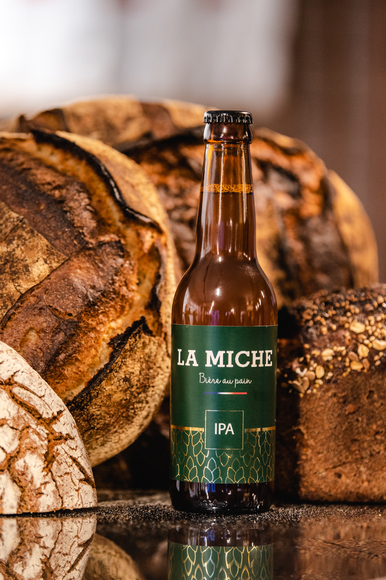 2021 SSV 55LaMiche 35 - La Miche lance sa bière IPA réalisée à partir d’invendus de pain