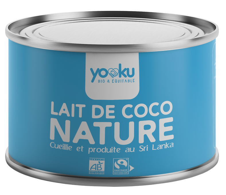nature200 - Des laits de coco bio et équitables