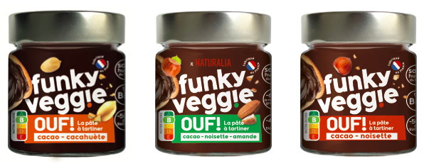 OUF FV - Funky Veggie change de look !