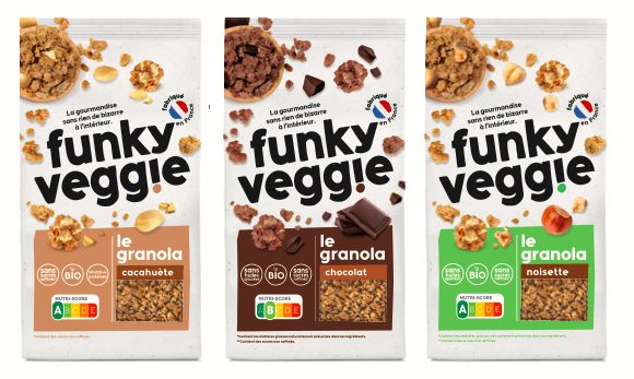 granola FV - Funky Veggie change de look !