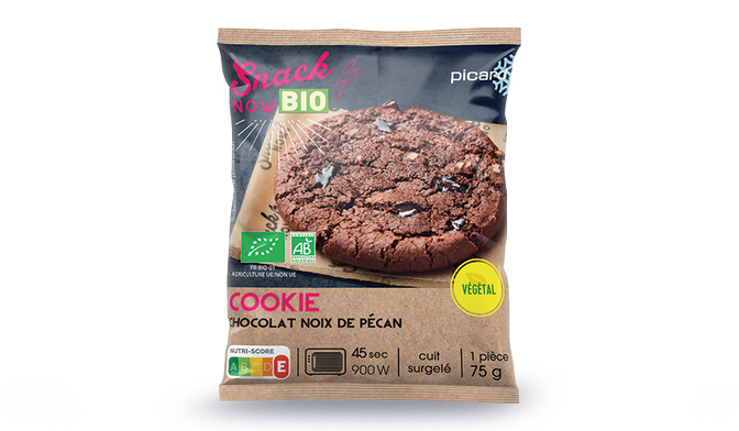 picard - Dodo Cookie Co propose son cookie 100% vegan et bio chez Picard