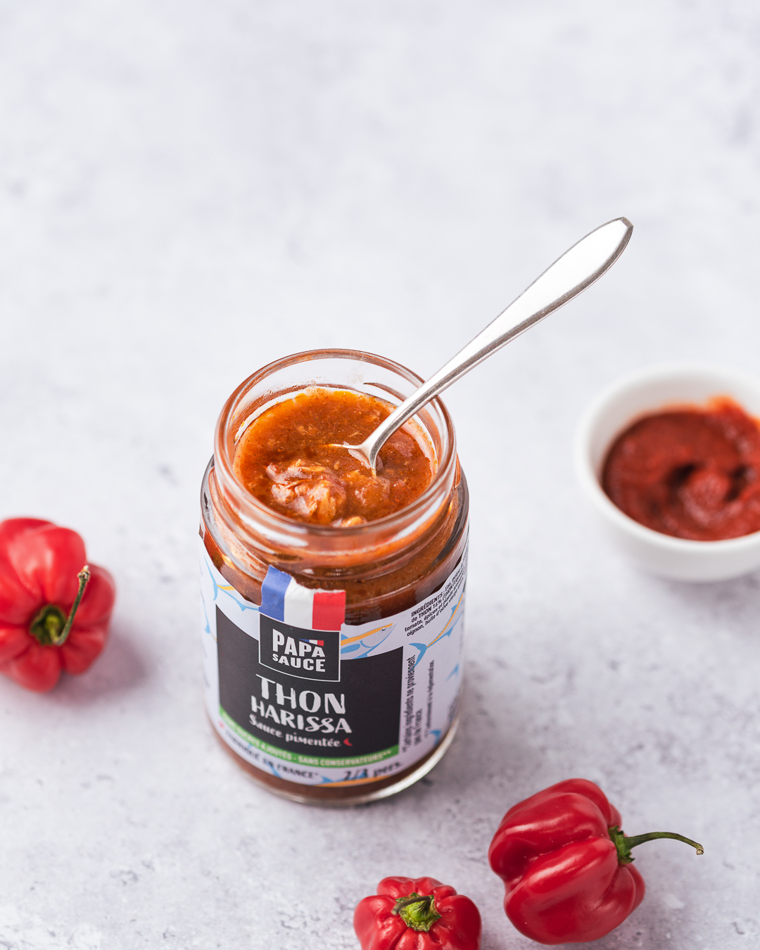 Papa Sauce lance sa THON HARISSA pour pimenter les diners d'été La