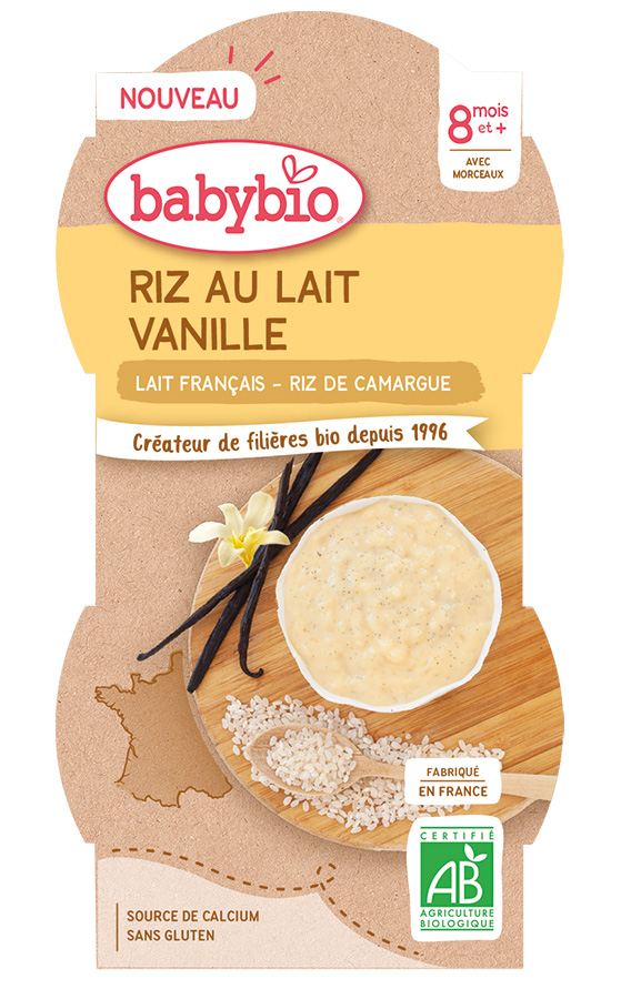 Babybio, des nouveaux desserts gourmands pour les tout-petits - La
