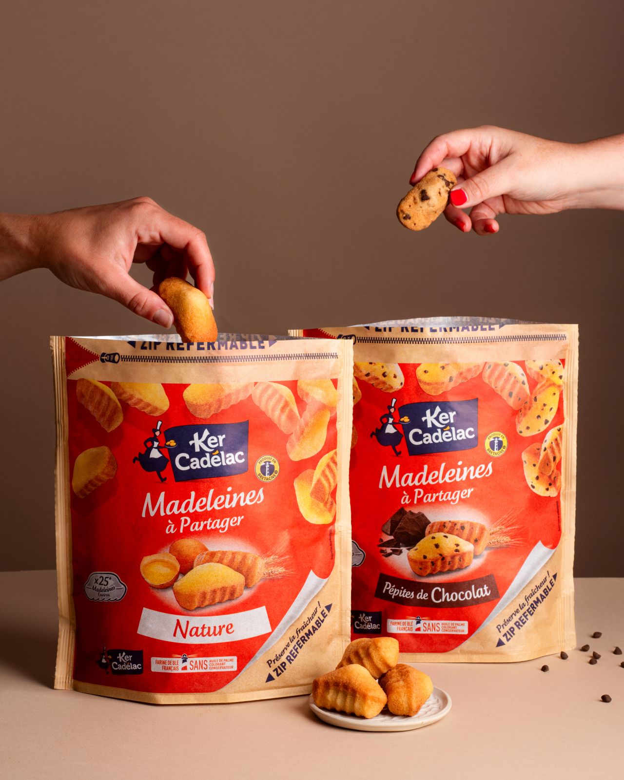 Ker Cadélac propose Les Madeleines à Partager - La veille des