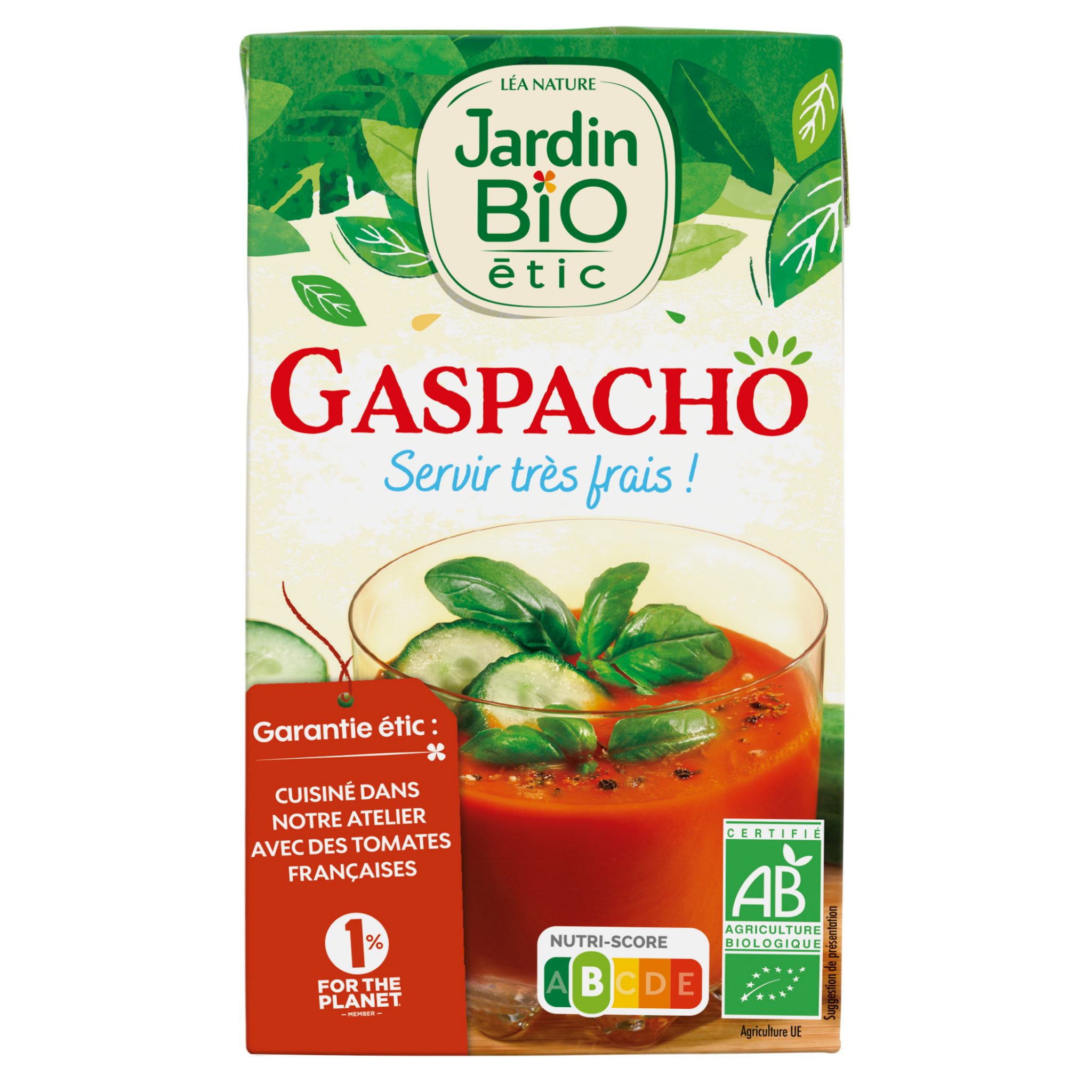 Gaspacho Jardin BiO étic : la fraîcheur bio made in France - La veille ...