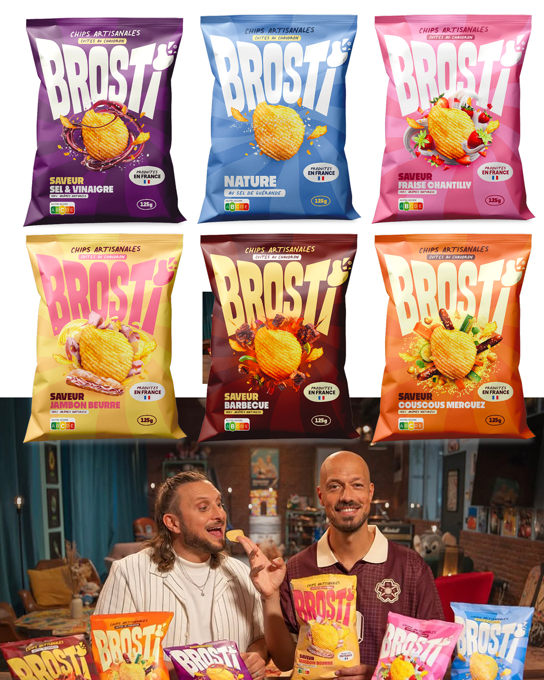 Brosti Les Chips De McFly Et Carlito Multiplient Les Saveurs D cal es Brosti Les Chips De McFly Et Carlito Multiplient Les Saveurs D cal es