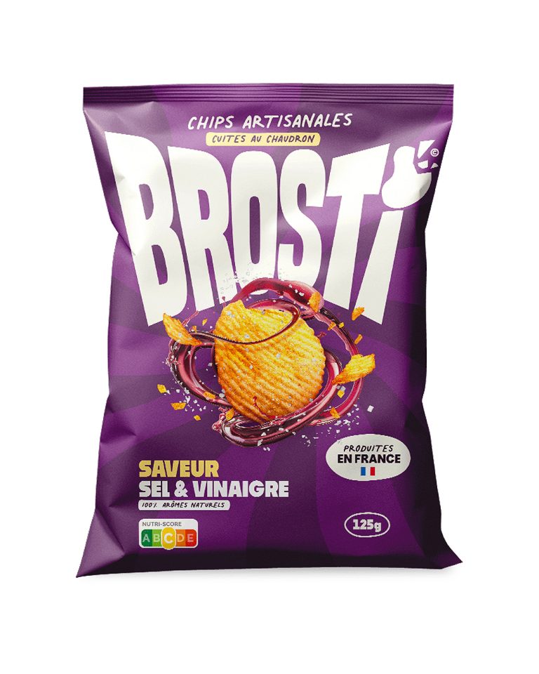 Brosti, les chips de McFly et Carlito multiplient les saveurs décalées ...